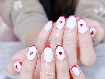 トゥインクリーネイルサロン(Twinkly Nail Salon)/デザイン相談コース