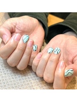 チャンプ 瓢箪山店(Champ)/スペシャルコース　アート５本