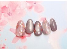 ギャザーパーティー 目白店(gatherparty)/2025シーズン【梅・桜ネイル】