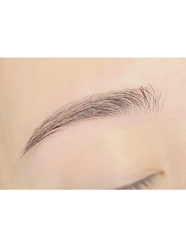 アイブロウメニューがあるサロン