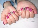 pink フラッシュ(on) 