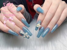 ナナネイル アメ村心斎橋店(NaNa Nail)/長さ出し/持ち込みOK/アート10本