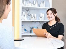 キレイ美肌 北心斎橋店の雰囲気（カウンセリングにてお悩みをお聞きし、あなたにあった施術を！）