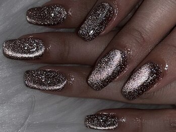 サロンド エルム(salon de elm)/マグネットフラッシュネイル