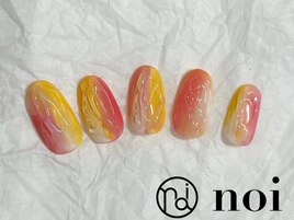 2025年7月定額ネイル　2-3