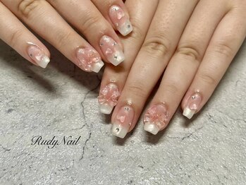 ルディーネイル(Rudy Nail)の写真/【ご新規様オフ込み120分付け放題￥6900】周りと差をつける自分だけのデザインを楽しみたい方におすすめ♪