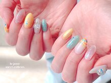 ル ジュール メルベイユ 大宮(le jour merveilleux)/ハンド/定額〈デザイン〉8000円