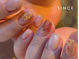 秋ネイル(冨高)
