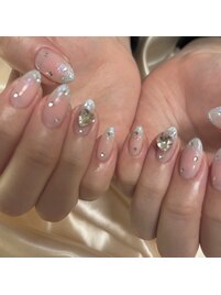 マグ×チーク×ビジュー