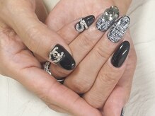 ケーズネイル製作所/ツイードネイル