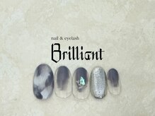 ネイルアンドまつげエクステのお店 ブリリアント 草加(Brilliant)/Hand 　定額8800円コース