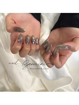 検定取得ネイリストがいるサロン