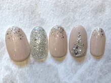 マイフェアレディ 今池(MyFairLady)/ピンクベースの冬ネイル