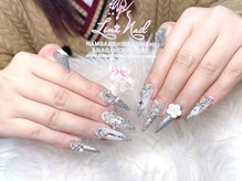 79リナネイル 心斎橋店(79LINA NAIL)の雰囲気（大人気の10本アートつけ放題は持ち込みデザインOK◎）