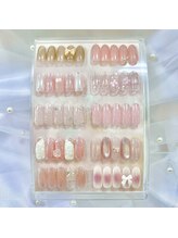 エリクサーネイル 心斎橋(Elixir Nail)/ワンホンネイル♪