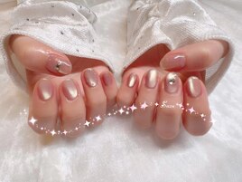 Suzu/仙台/マグネットネイル