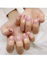 エミーネイル(Amie NAIL)/定額デザイン￥6，600-コース