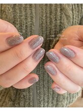 マグノリア(Magnolia)/春っぽグレー