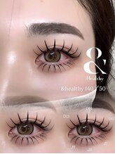 ライル(RILE)/↑↓Flat Lash+&healthy 