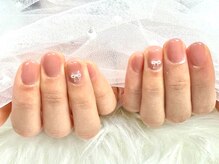 ネイルネージュ 錦糸町(Nail Neige)/ちゅるんとマオジェルワンカラー