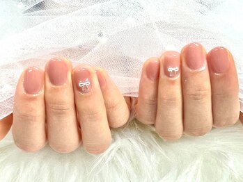 ネイルネージュ 錦糸町(Nail Neige)/ちゅるんとマオジェルワンカラー