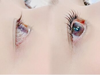 フルール(fleur)の写真/【大人可愛いを叶える】瞳が輝く"束感デザイン"も自由自在♪最新技術で「モチ」と「可愛さ」を両立★
