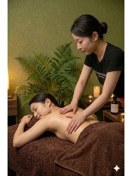 プラチナムアロマ 三宮店(PLATINUM AROMA)/アロマオイルトリートメント