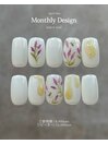 4月　monthly &nbsp;design
