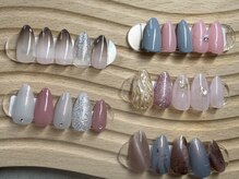 アシェリ(AShelly)の雰囲気（いわき・ネイル・個室・パラジェル・ニュアンス・ワンホン）