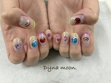 ダイナ ムーン(Dyna moon.)/セサミストリートネイル