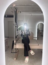 ピケピラティス 柏店(pique pilates)/可愛い空間でピラティスレッスン
