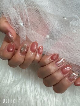 シェリーネイル 東浦和店(ShellyNAIL)/ERI指名限定ナチュラルデザイン