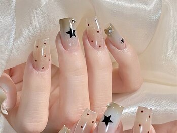 センスネイル 池袋店(Sense Nail)/秋夏ネイル　エレガントデザイン