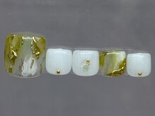 ナナズネイル(nana's nail)/デザイン定額コース￥9900