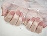【JrネイリストArisa限定】《ハンド》ワンカラー￥3,500