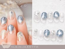 ナイスネイル 神戸三宮店/60種類から選ぶトレンドネイル