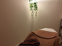 バクのひと眠りの雰囲気（【3F】フェイシャル・アロマボディルーム♪2席有。ペア来店OK。）