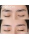 モイストアイズ 梅田店(moist eyes)の写真/【メンズ大歓迎！！】初めての方やお悩みのある方でも寄り添い理想の眉毛デザインをご提供☆