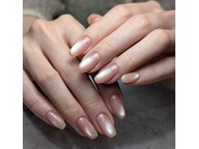 ヒアーネイル(Here nail)の雰囲気（豊富なカラーのマグネットと、ミラー/持ち込みデザインが人気♪）