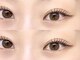 ヨーク トゥルペ(yorke tulpe)の写真/あなたのナチュラルな魅力を内側から引き出すお目元に♪納得の仕上がりをyorke tulpeが提供いたします*