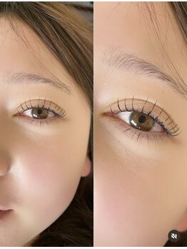 グリーフ(Gleef)の写真/似合うデザインがわからない方も安心！カウンセリング重視のサロンで理想の瞳へ♪