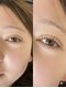 グリーフ(Gleef)の写真/似合うデザインがわからない方も安心！カウンセリング重視のサロンで理想の瞳へ♪