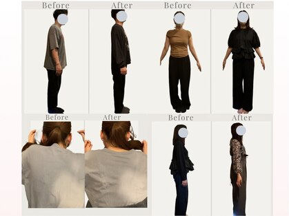 〈美容矯正・骨盤矯正〉KIREIの写真