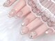 ファラウェイネイル(Faraway nail)の写真/【浮きたくない、けど個性を出したい…そんな方へ♪】こだわりが詰まった“唯一無二のオフィスネイル”を☆