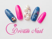 ドリームネイル 綾瀬店(Dream Nail)/デニムネイル＜綾瀬店＞