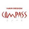 コンパス(COMPASS)ロゴ