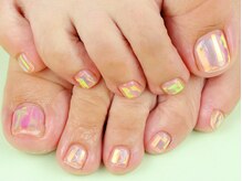 フラッシュネイル フレンテ西宮店/フット☆デザインコ-ス