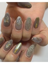 スター(STAR)/ネイル写真