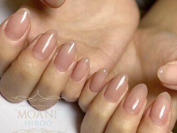 【マオジェル】つやつやネイル