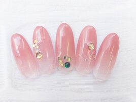 カラグラデーションネイル